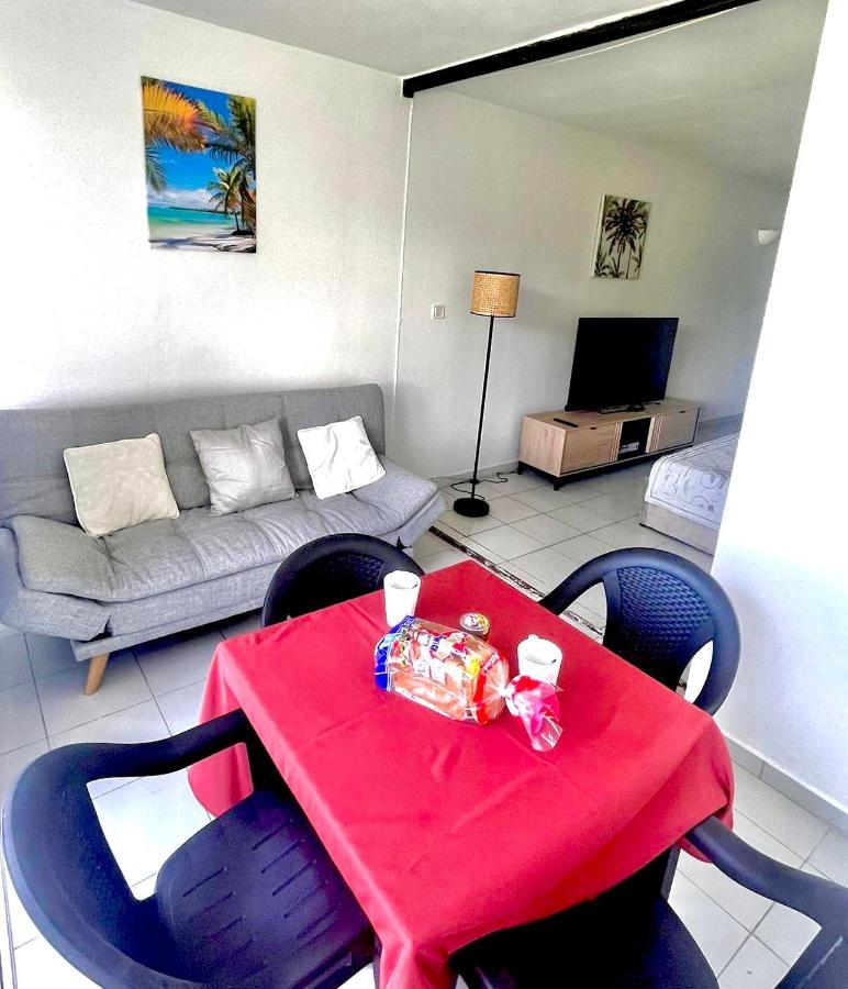 Studio Vue Mer Village Viva Bas Du Fort, Gosier Ле Госие Екстериор снимка