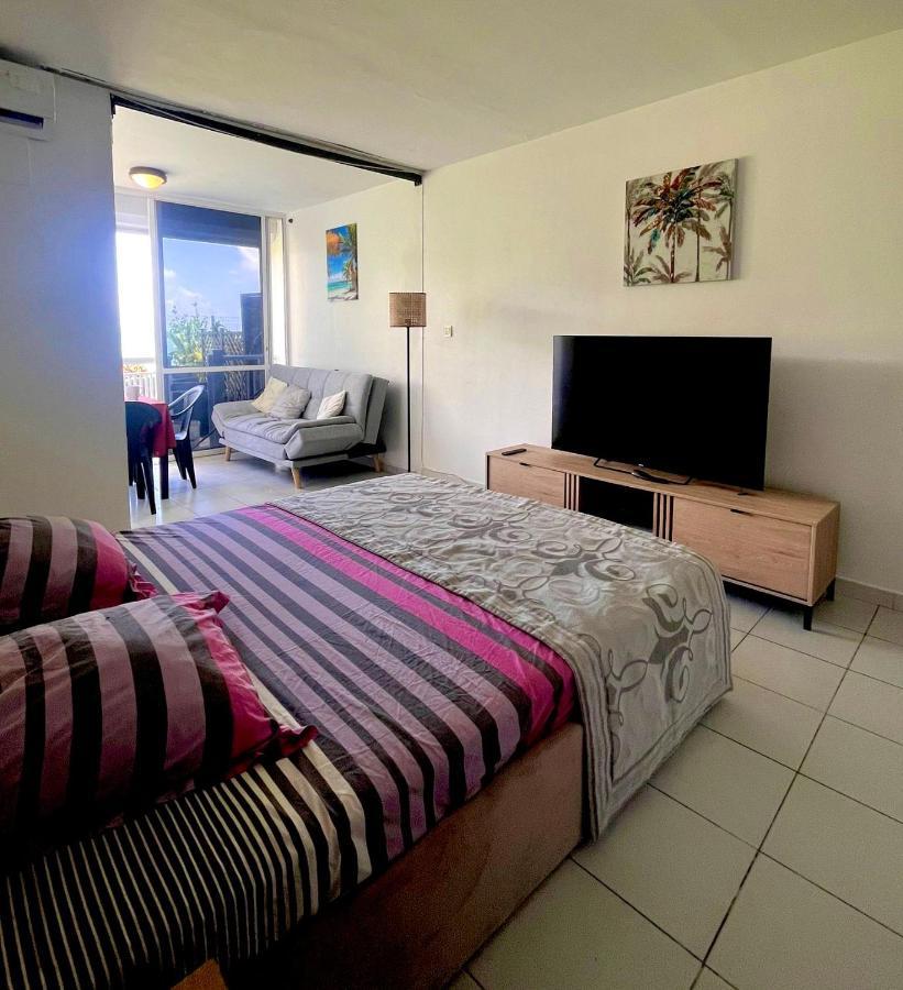 Studio Vue Mer Village Viva Bas Du Fort, Gosier Ле Госие Екстериор снимка
